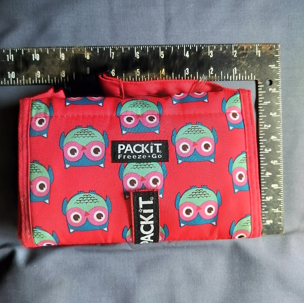 Pack It Freeze & Go cooler OWLS lunch box